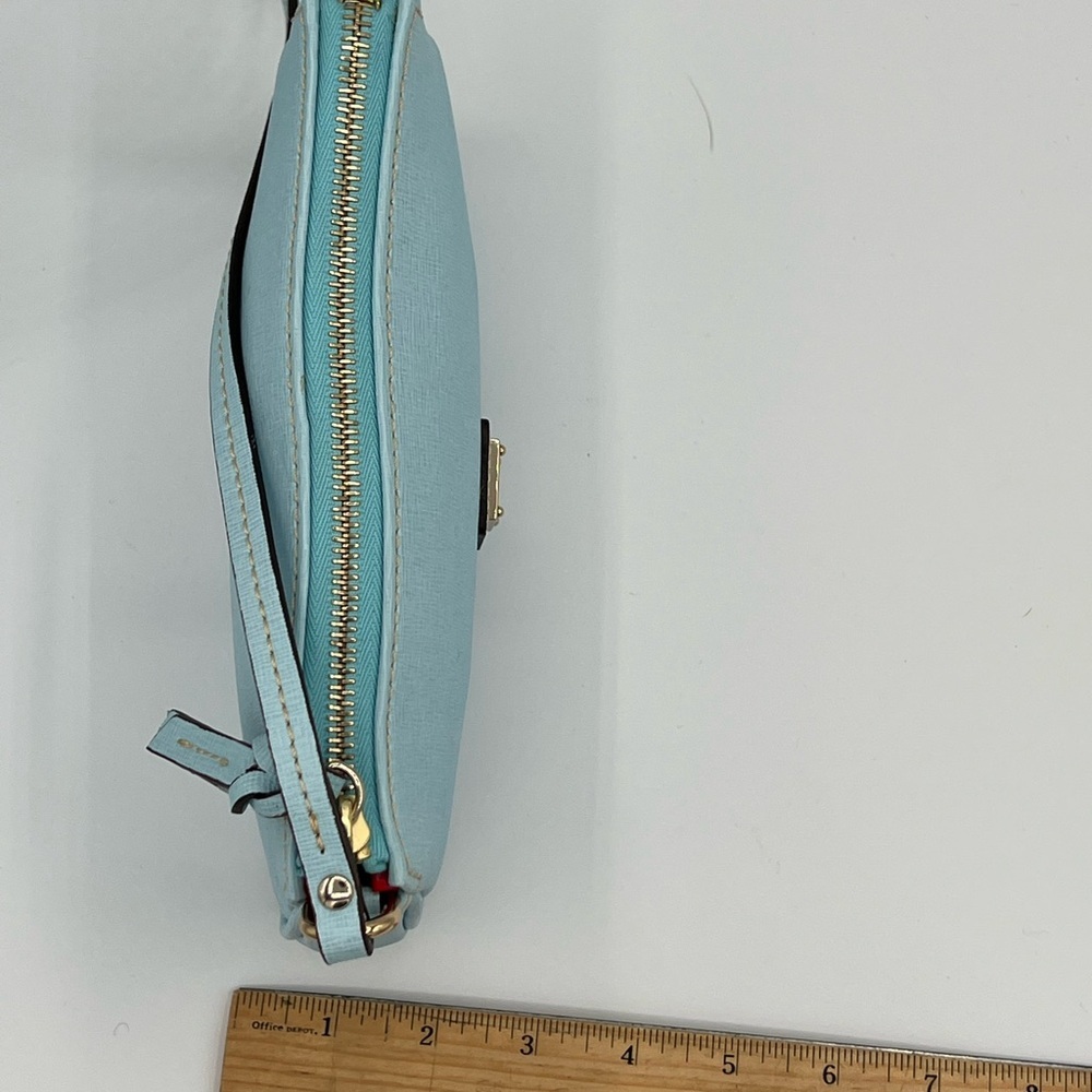 NWT Dooney & Bourke Lexi Crossbody in Pale Blue - Picture 13 of 13